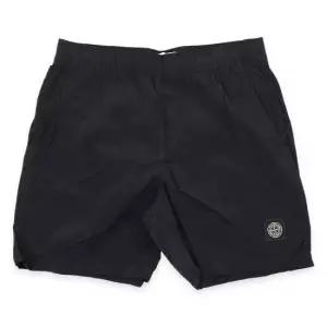 스톤 남성 로고 패치 나일론 메탈 포켓 스윔팬츠 네이비) L1S15 B100004 S0043 V0020