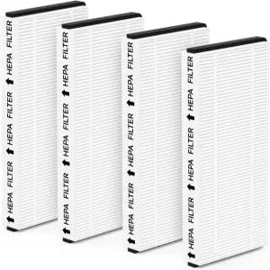 파나소닉 에너지 회수 환기기 FV10VE1 FV-10VE1 FV10VEC1 FV-10VEC1 FV10VEC2와 호환되는 Harebery 4팩