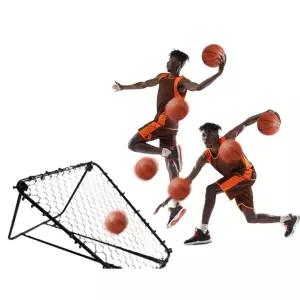 농구 실내 드리블 리바운드 벽걸이 회수 리턴기 네트 흡수 무소음패드 훈련 트레이닝 셀프