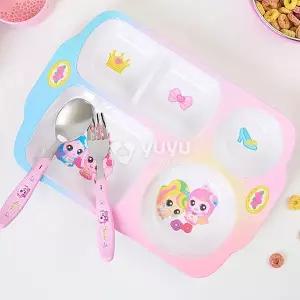 캐치티니핑6 식판-멜라민 5구 YP5587 (T0044)