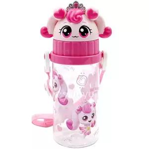 캐치티니핑6 물통-입체스트랩 빨대 YP5575 350ml (T0043)