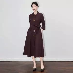 원피스 치마 여사친 빈티지 경량 출근룩 정장 입체 트렌치형 고급 럭셔리 SPO마켓1