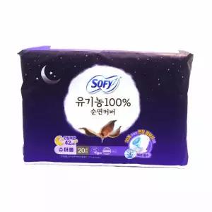 가볍게 쏙 생리대 안심숙면 420 귀애랑 슈퍼롱 42cm 슈퍼롱 20개x4입