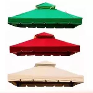 몽골텐트 지붕 방수 그늘막 텐트 캐노피 천 테라스