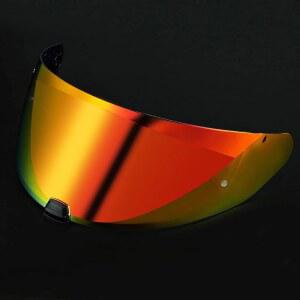FCKBLSL i70 i10 HJ-31 오토바이 헬멧 바이저 자외선 차단 쉴드 (Revo Red Gold)