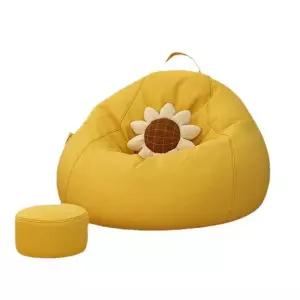 1인용 빈백 콩주머니 쇼파 손잡이형 거실 쿠션 집순이 편안한 휴식 의자