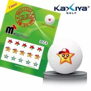 골프공 스티커 매직터치 별캐릭터