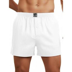 LUFT 남성용 파인 린넨 소프트 스트레치 신축성 허리 밴드 속옷 복서 반바지