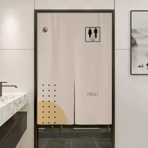 매장 가림막 업소용 화장실 칸막이 바란스 파티션 식당 커튼 차단막