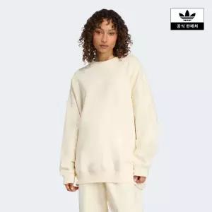 브랜드관 아디다스코리아 에센셜 리니얼 오버사이즈 크루 스웨트셔츠 JW1016 120897