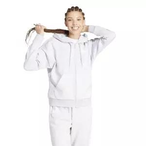 아디다스 여성용 에센셜 3S 풀집 플리스 후디 IN6179 기모처리 부들부들 느낌 좋은 후드집업 121124