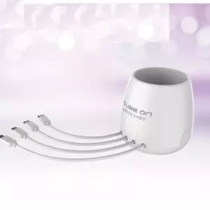 수납형 올 퀵 고속 충전기 아이폰 C타입 5핀 모두충전