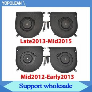 맥북 호환 프로 레티나호환 15 인치 A1398 용  노트북 CPU 쿨러 팬  냉각 팬 2012 년