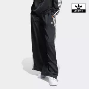 브랜드관 아디다스코리아 아디컬러 새틴 와이드 레그 트랙 팬츠 IU2520 121195