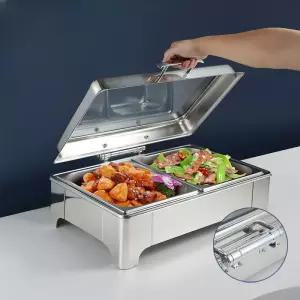 스텐 차핑디쉬 호텔 뷔페 보온기 웨딩홀 푸드워머