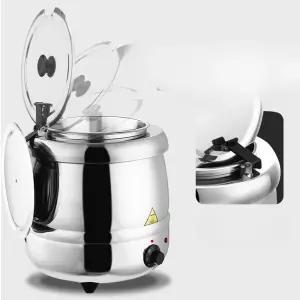 업소용 보온 호텔 조식 워머 스프 국 육수 죽통 레스토랑 뷔페 찌개