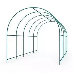 비닐 하우스 프레임 창고 뼈대 지지대 터널 농막