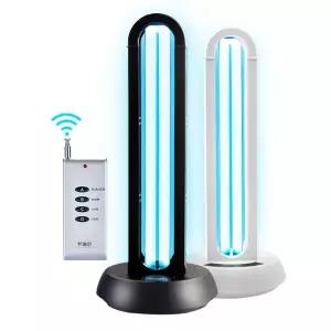 자외선 리모컨 가정용 3단 UV 살균램프 살균등 소독 40-65W 스탠드