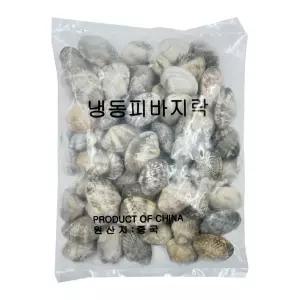 피바지락 500g (냉동)