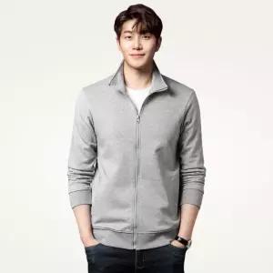 간절기 트레이닝 자켓 하이넥 남성 무지 스 집업 얇은 남자 저지 트랙 탑 봄 가벼운외투 가을