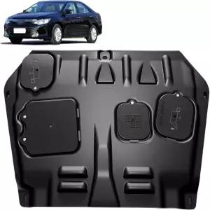 2007-2017 토요타 캠리 엔진 케이스 가드에 적합한 Frencstr 프론트 스플래시 실드 장착 커버 머드 플랩은