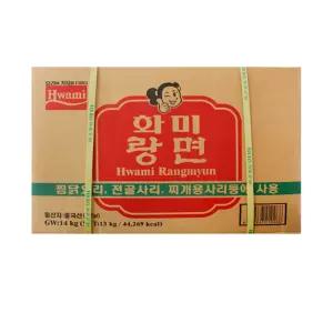 화미 랑면 납작당면 14kg