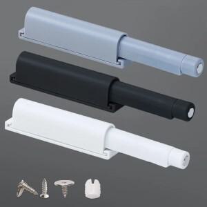 보이지 않는 캐비닛은 마그네틱 푸시를 잡아 찬장 서랍 문을 엽니다. 터치 스톱 댐퍼 래치 릴리스 버퍼 당