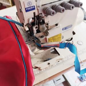 코드 테이프 바인더 산업용 오버록 재봉틀 용 문자열 배관 폴더 롤링 로프 프레스 에지