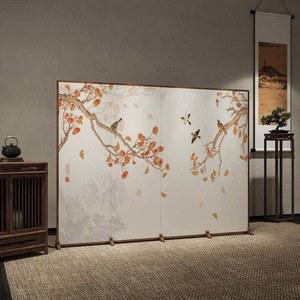 제사병풍 차례상 6폭 민화 접이식 사무실 가림막 가벽 길이240 높이180