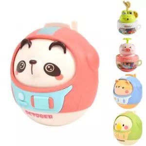 오즈토이 벨루키 동물 오뚝이 팬더 blc004 6개월 신생아 터미타임 장난감 선물/감각/논리력/사고력/발달