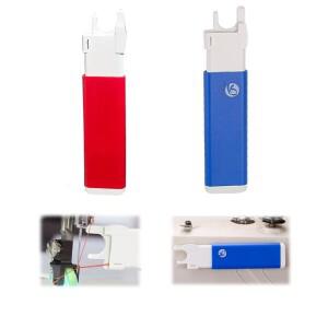 강력한 자석이 있는 자동 바늘통입기 도구 1개  산업용 가정용 재봉틀용 스티치 삽입