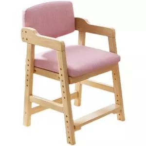 높이조절의자 원목 식탁 등받이 받침대 허리 지지 실내 인테리어 가구 테이블