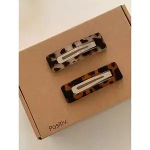 [하프클럽/]레오 옆머리 포인트 똑딱핀