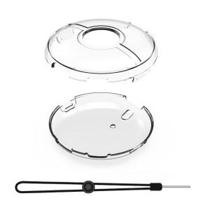 플러스용 실리콘 투명 랜야드 무광 보호 소프트 커버 케이스 크리스탈