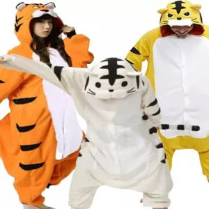 동물잠옷 빅사이즈 잠옷 뱅골 호랑이 물개 코스프레 성인 동물