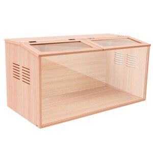 반려견 빌라 소형견 육추기 원목사육장 케이지 대형 원목 병아리 사육 메추리 고양이 개집