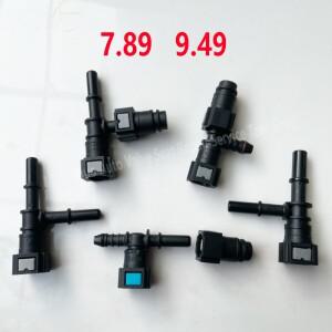 7.89 9.49 ID6 ID8 자동차 연료 라인 퀵 커넥터 고무 파이프 호스 연결 피팅 도구 바이크 오토바이 부품 액