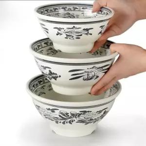 베트남 그릇 식기 식당 가정용 업소용 면기 덮밥 쌀국수