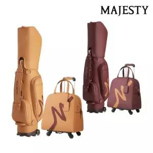 마제스티 × 아서앤그레이스 여성 휠 골프백세트