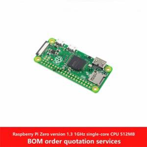 라즈베리 파이호환 제로 v1.3 개발 보드  1GHz 싱글 코어 CPU  512MB RAM OR 모듈