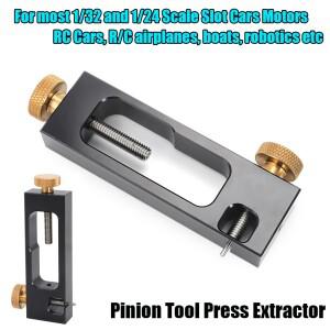 슬롯 카 피니언 설치 프레스 및 풀러 추출기 도구 RC 자동차/보트/비행기/로봇 공학