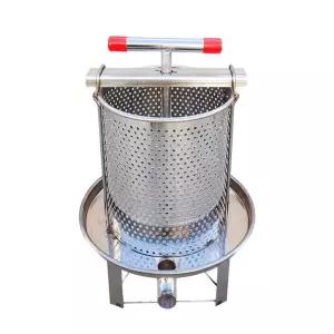 꿀짜는 머신 대용량 꿀내리는기계 착유기 채유기 착즙기 업소용