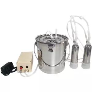 산양유 착유기 축유기 젖짜는기계 전기 젖소 목장