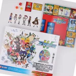 포켓몬스터 W 트레이닝게임 보드게임 모임 주사위보드게임