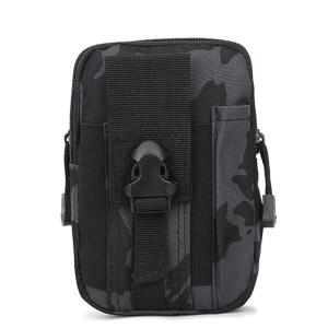 [미국배송] 야외 전술 허리 가방 몰 파우치 밀리터리 힙 컴팩트 벨트 지갑 캠핑 휴대폰 파워 뱅크 하이킹 장비 도구 정리함