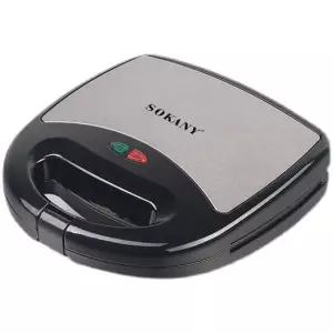 와플 스낵 또는 기계 메이커 않는 주 가족 전기 만들기