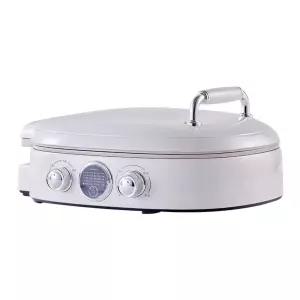 초대형 그릴 단품 크리스탈 블랙 논스틱 생선 후라이팬 화이트 누룽지팬