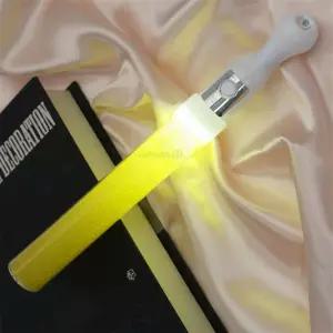 늘하스토어 LED 옐로우 야광봉 유치원응원봉