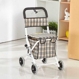 유모차 노인용 걸음연습 할머니 안전바 보조기 보행보조기 네발 보행 노인 보행차