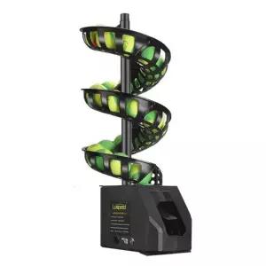 테니스 공 던지기 셀프 훈련 머신 자동 포구기 발사기